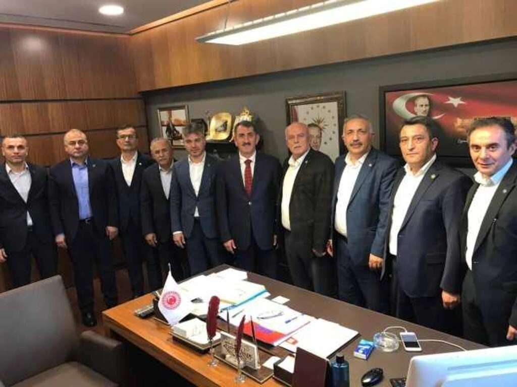 Memur Sen Samsun Gazi Meclis’te - Resim 4