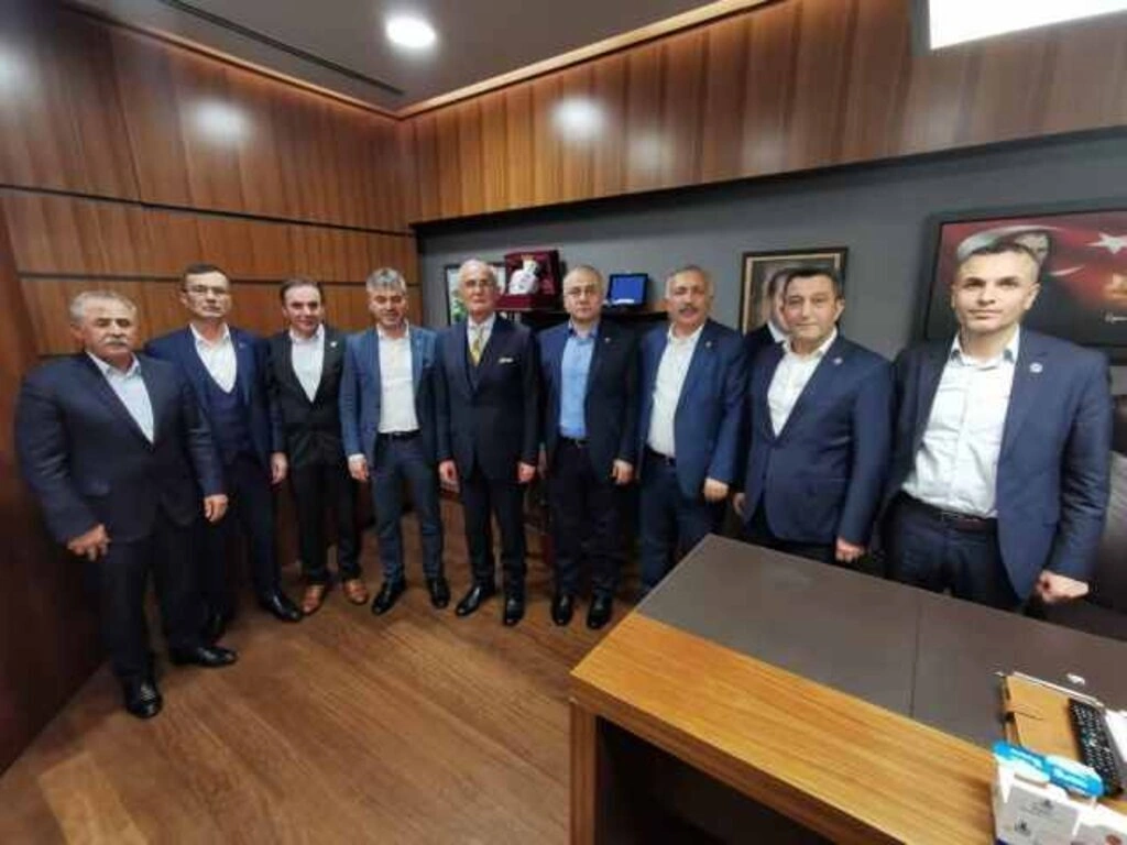 Memur Sen Samsun Gazi Meclis’te - Resim 5