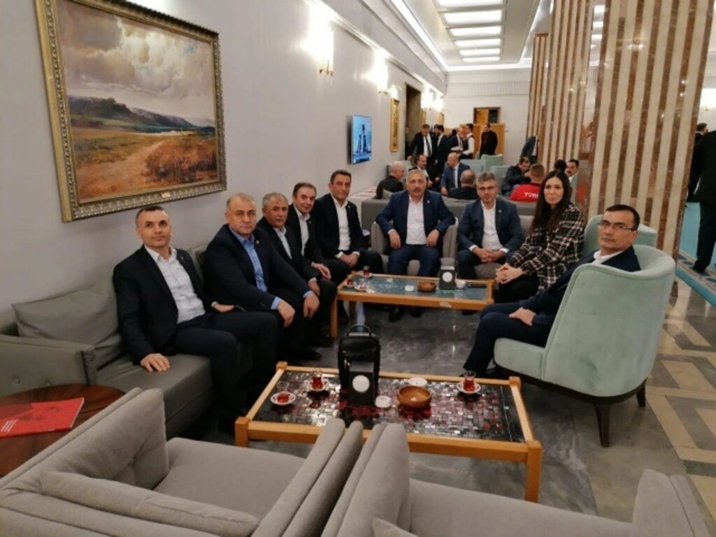 Memur Sen Samsun Gazi Meclis’te - Resim 6