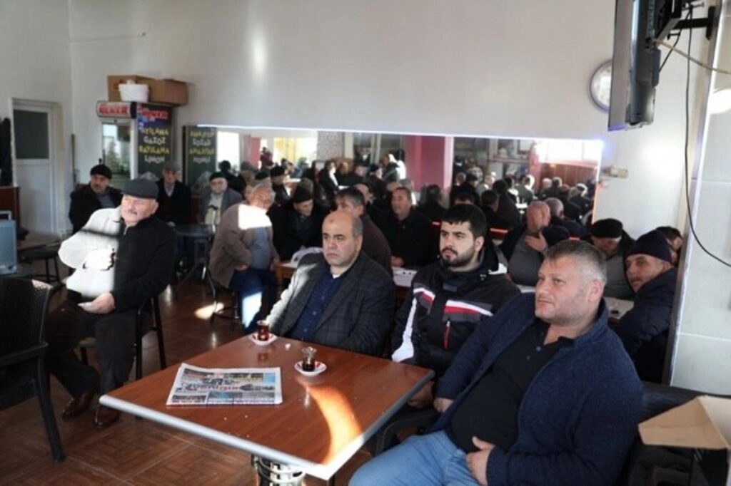 Hastanebaşı Mahallesi'nde 'Hizmet için İlkadım' toplantısı - Resim 2
