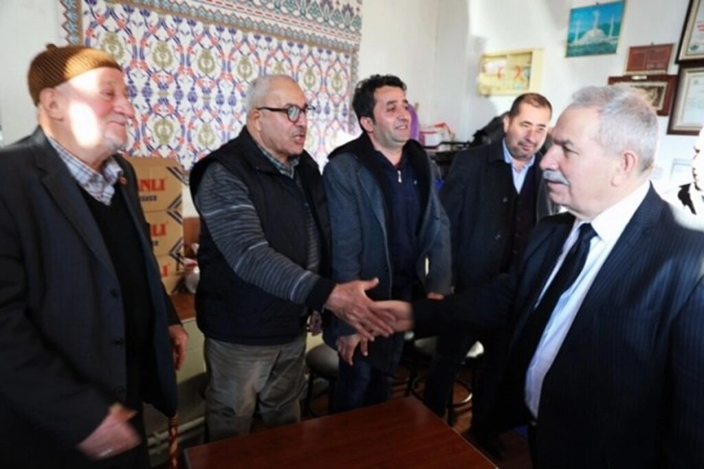 Hastanebaşı Mahallesi'nde 'Hizmet için İlkadım' toplantısı - Resim 3