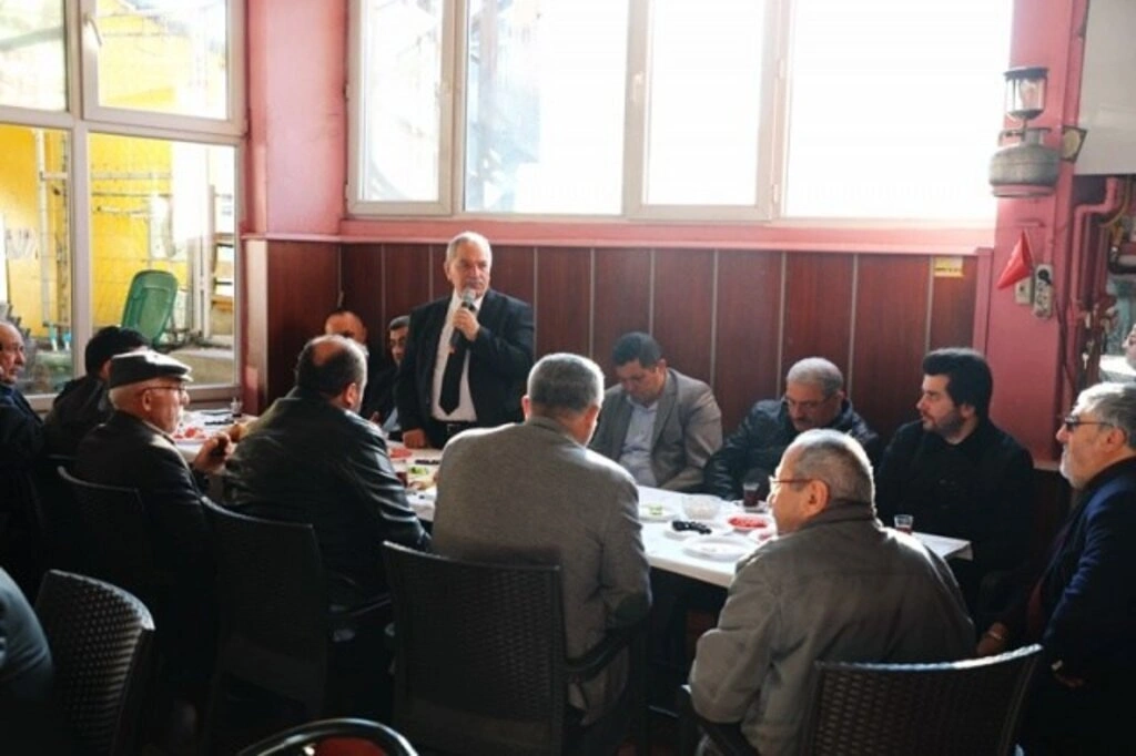 Hastanebaşı Mahallesi'nde 'Hizmet için İlkadım' toplantısı - Resim 4