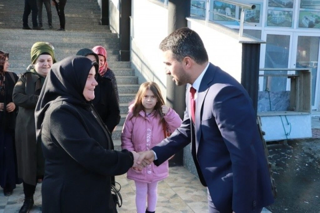 Ayvacık'ta İlçe esnafları ile istişare toplantısı - Resim 5