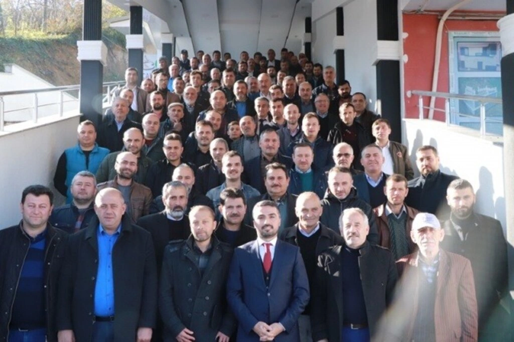 Ayvacık'ta İlçe esnafları ile istişare toplantısı - Resim 6