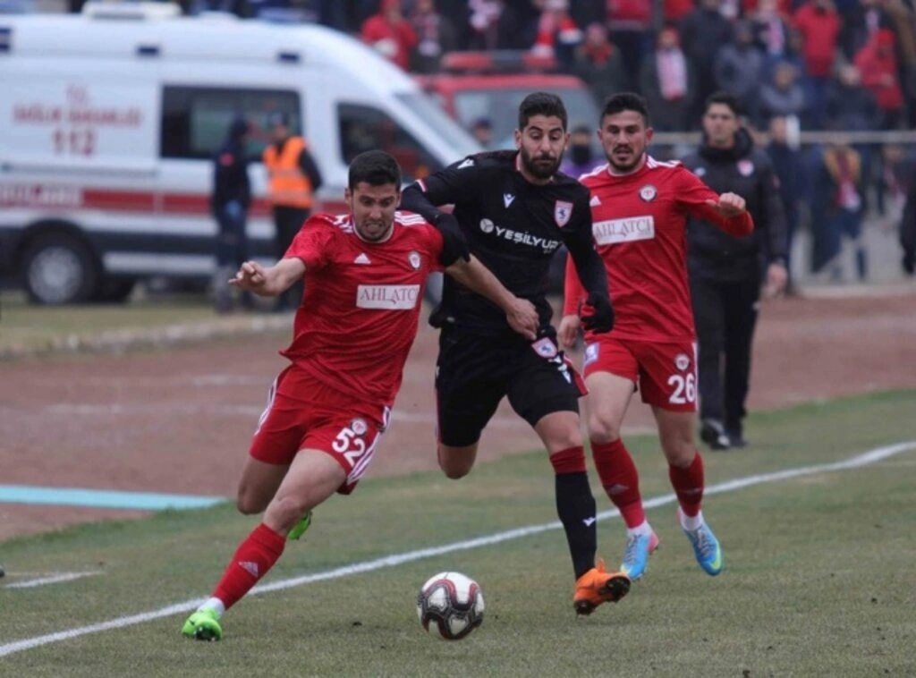 Çorumspor Samsunspor maçı fotoğrafları - Resim 1