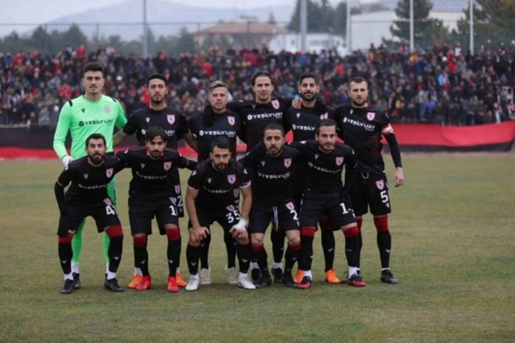 Çorumspor Samsunspor maçı fotoğrafları - Resim 2
