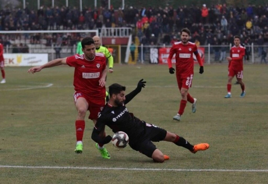 Çorumspor Samsunspor maçı fotoğrafları - Resim 3
