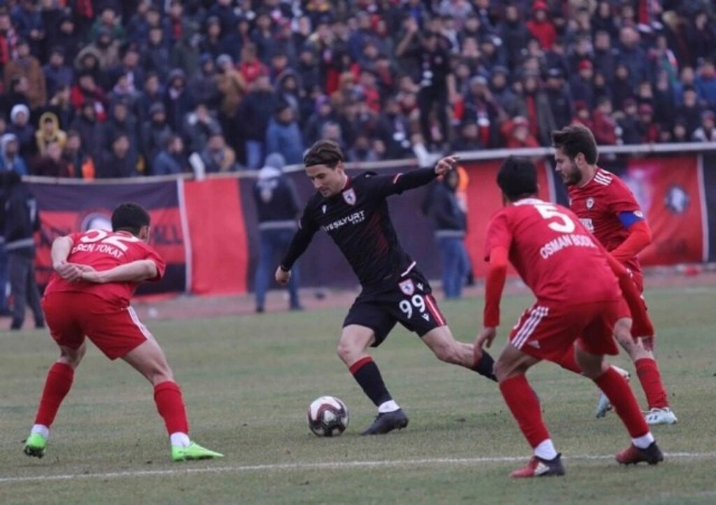 Çorumspor Samsunspor maçı fotoğrafları - Resim 4