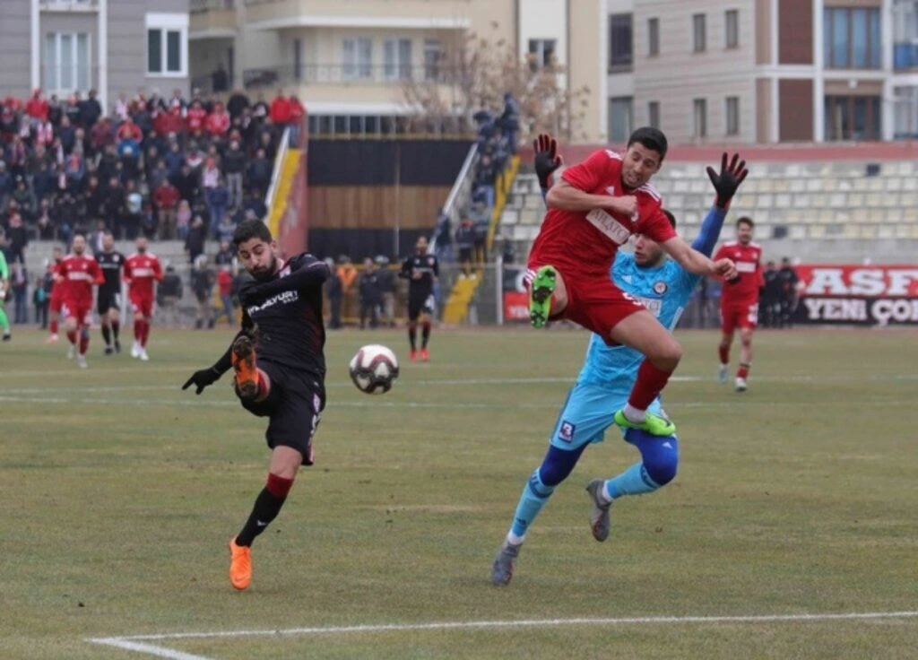 Çorumspor Samsunspor maçı fotoğrafları - Resim 5