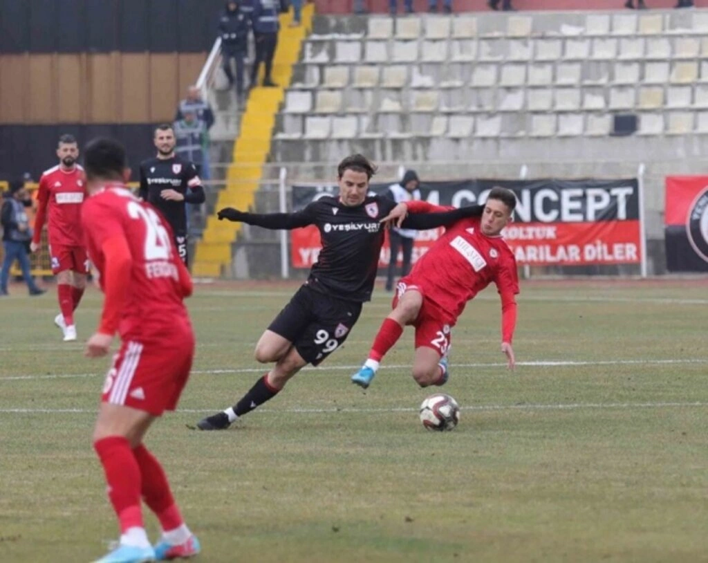 Çorumspor Samsunspor maçı fotoğrafları - Resim 6