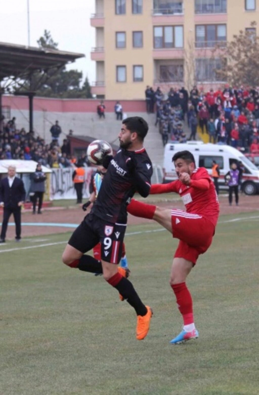 Çorumspor Samsunspor maçı fotoğrafları - Resim 7