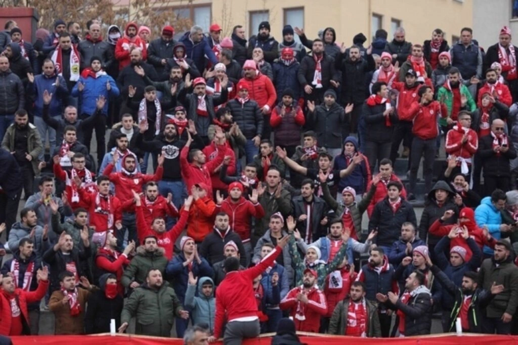Çorumspor Samsunspor maçı fotoğrafları - Resim 8