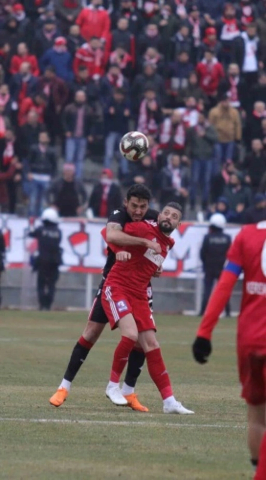 Çorumspor Samsunspor maçı fotoğrafları - Resim 9