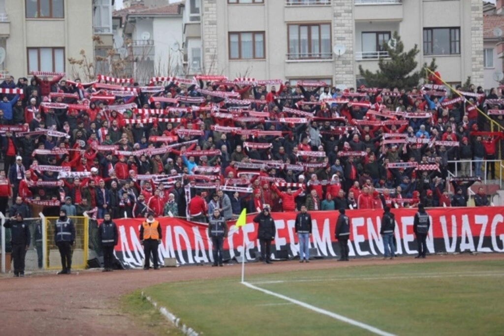 Çorumspor Samsunspor maçı fotoğrafları - Resim 10