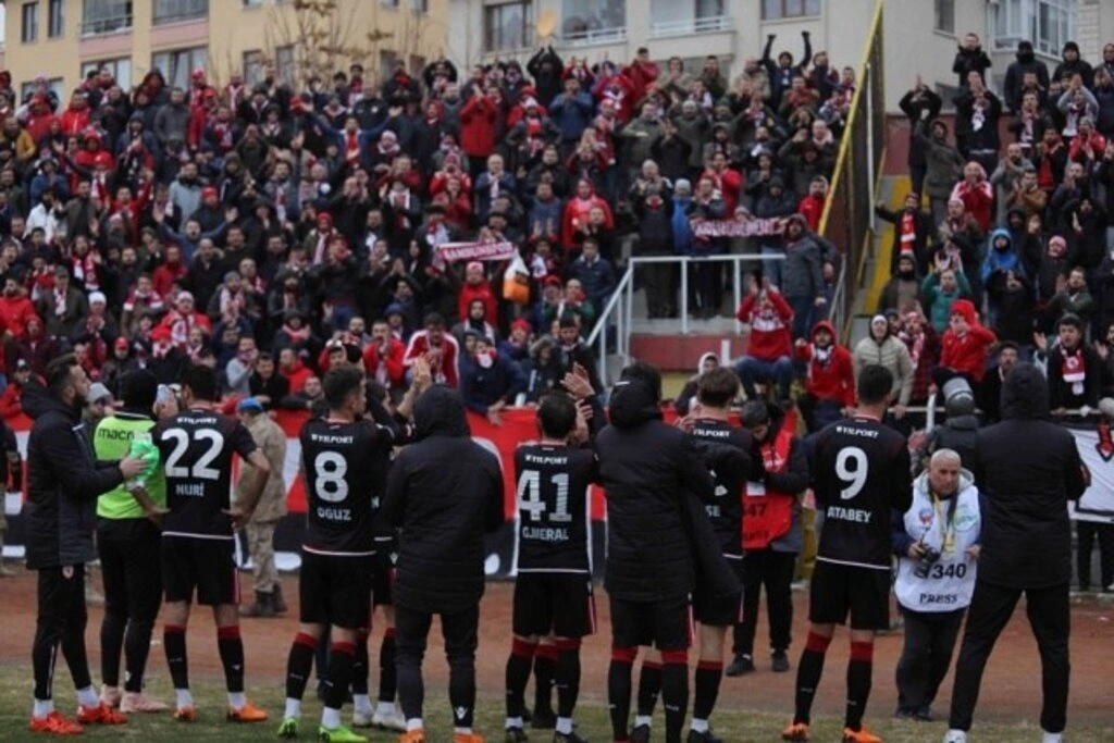 Çorumspor Samsunspor maçı fotoğrafları - Resim 11