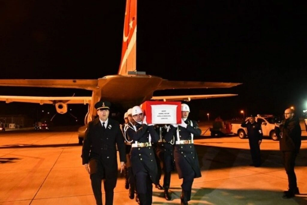 Şehit Kemal Sayar'ın naaşı Samsun'da - Resim 2