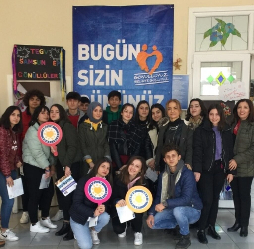 Samsun Gazi Anadolu Lisesi'nden 'Harekete Geç' kampanyası - Resim 3