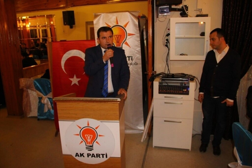 AK Parti Samsun İl Başkan Adayı Muharrem Göksel'in delegelere vermiş olduğu yemek programı - Resim 11