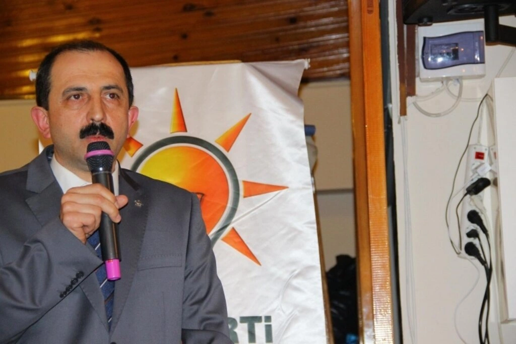 AK Parti Samsun İl Başkan Adayı Muharrem Göksel'in delegelere vermiş olduğu yemek programı - Resim 12