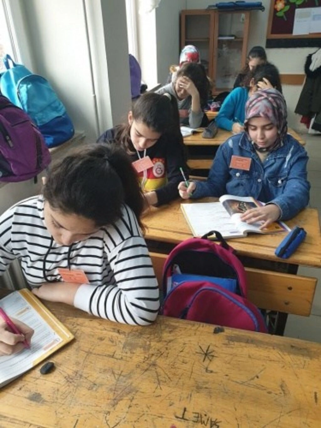 Ayvacık İlk ve Ortaokulu'ndan Türkçe Yakamdan Düşmüyor etkinliği - Resim 5