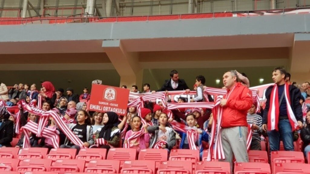 Kavaklı öğrenciler Samsun’da - Resim 2