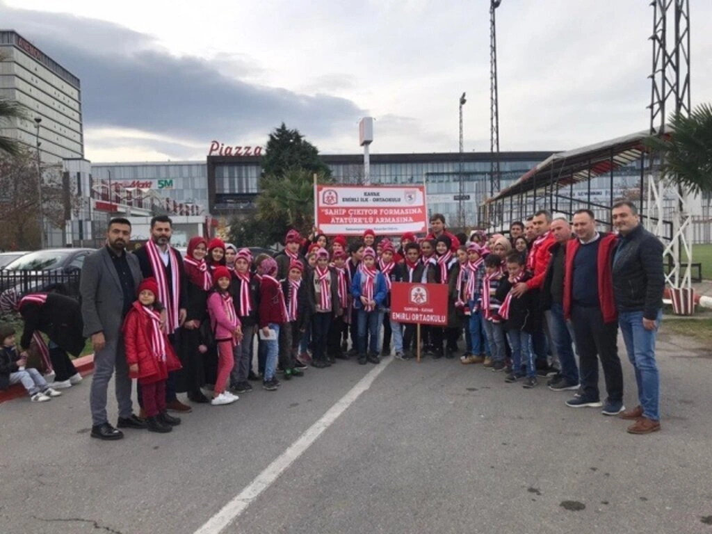 Kavaklı öğrenciler Samsun’da - Resim 3