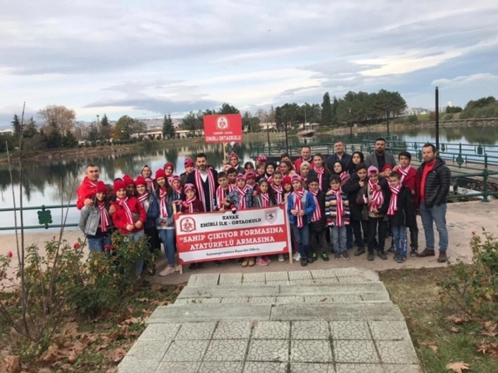 Kavaklı öğrenciler Samsun’da - Resim 5