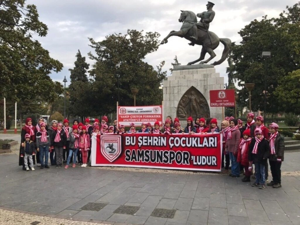 Kavaklı öğrenciler Samsun’da - Resim 8