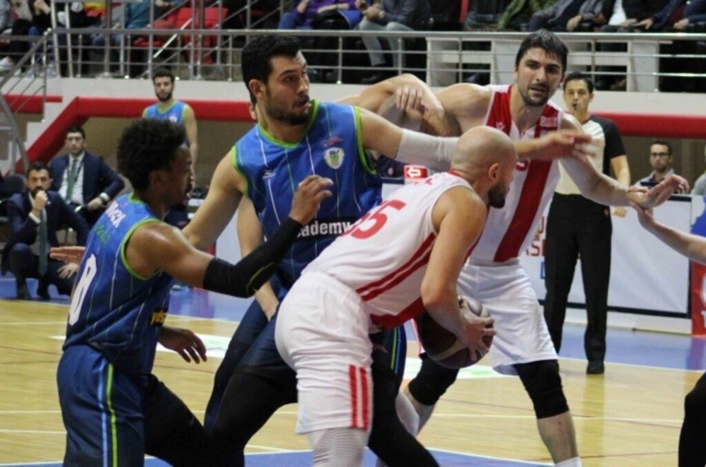 Samsunspor Basket Balıkesir'e mağlup - Resim 3
