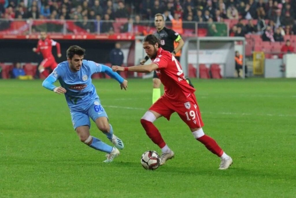 Samsunspor Çaykur Rizespor maçı fotoğrafları - Resim 2