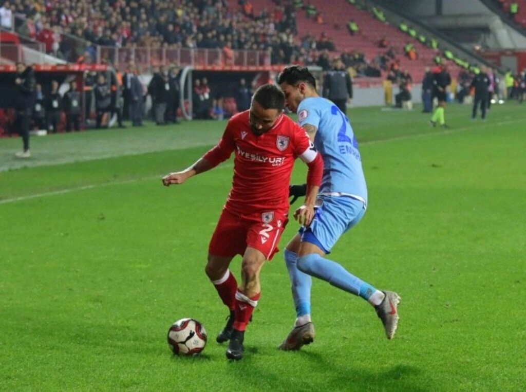 Samsunspor Çaykur Rizespor maçı fotoğrafları - Resim 3