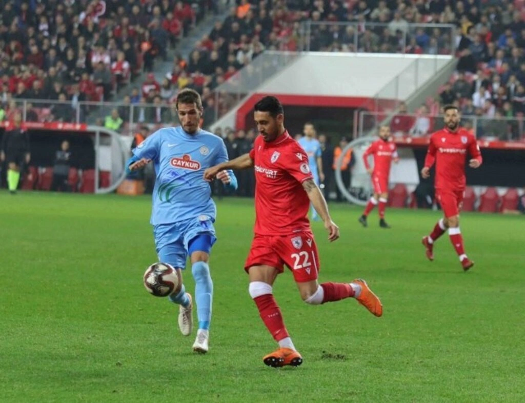 Samsunspor Çaykur Rizespor maçı fotoğrafları - Resim 4