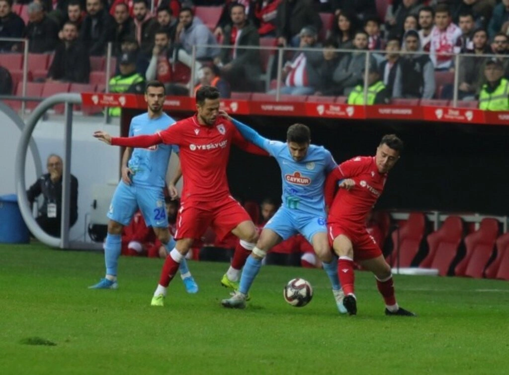 Samsunspor Çaykur Rizespor maçı fotoğrafları - Resim 5
