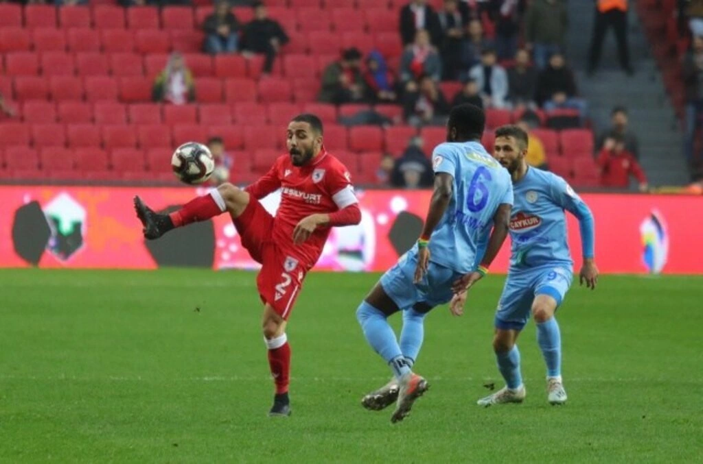Samsunspor Çaykur Rizespor maçı fotoğrafları - Resim 8