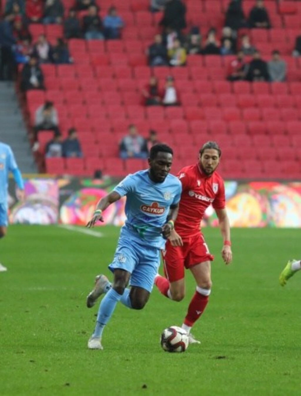 Samsunspor Çaykur Rizespor maçı fotoğrafları - Resim 9