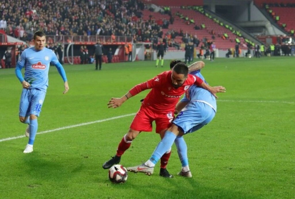 Samsunspor Çaykur Rizespor maçı fotoğrafları - Resim 12