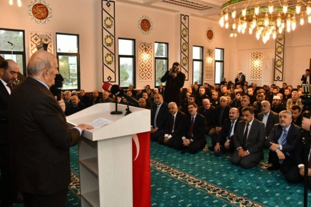 Yeşilyurt Demir Çelik Camii hizmete açıldı - Resim 12