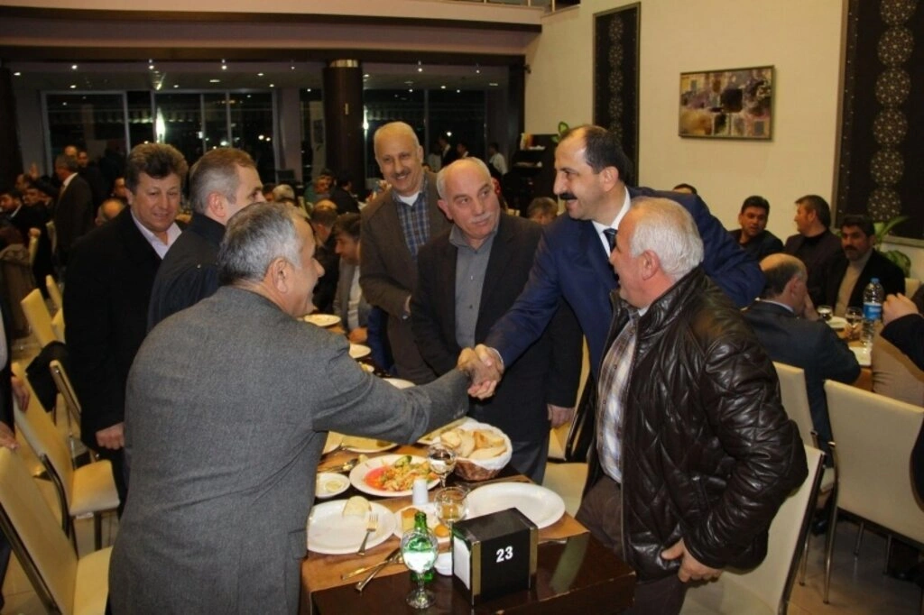 Muharrem Göksel teşkilatlarla buluşmaya devam ediyor - Resim 2