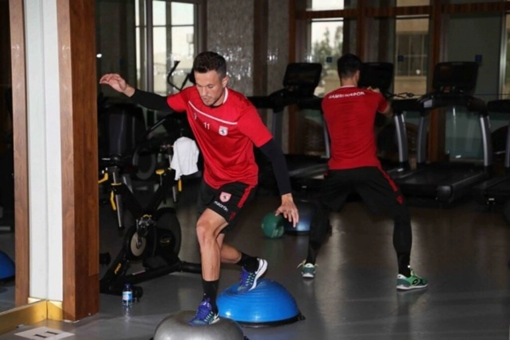 Samsunspor Antalya’da hazırlıklarını sürdürüyor - Resim 1