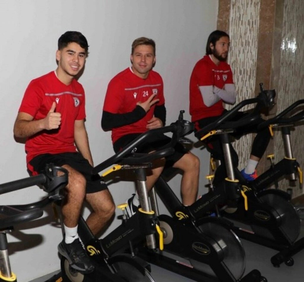 Samsunspor Antalya’da hazırlıklarını sürdürüyor - Resim 4