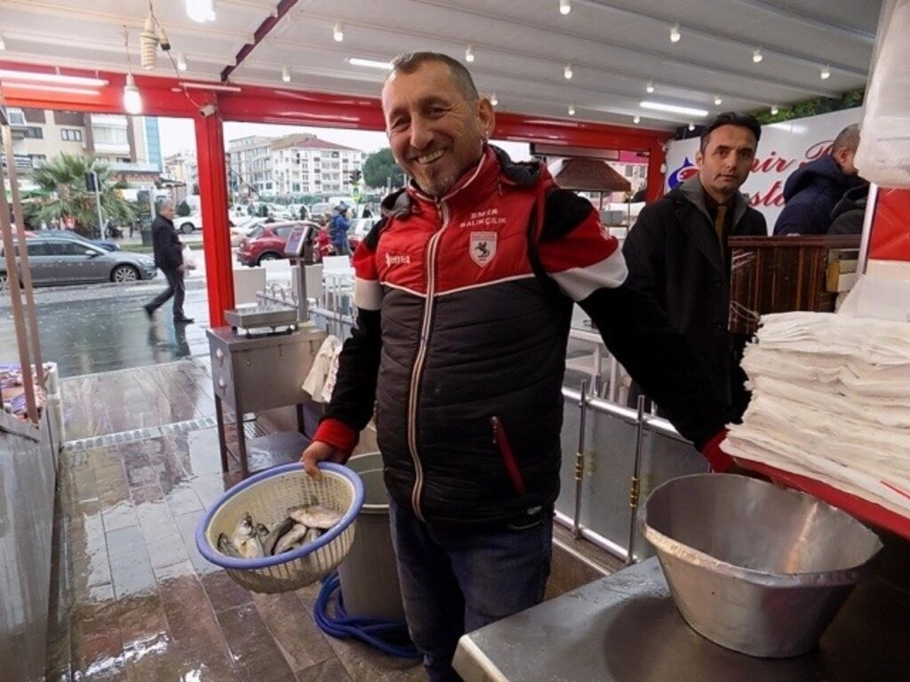 Samsun'da balık fiyatları - Resim 2