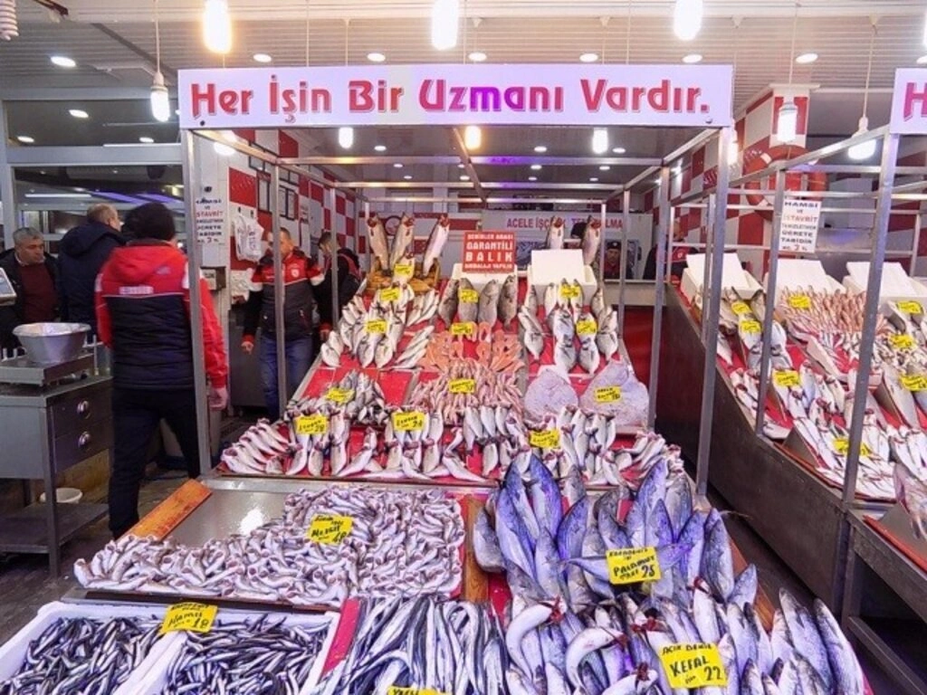 Samsun'da balık fiyatları - Resim 7