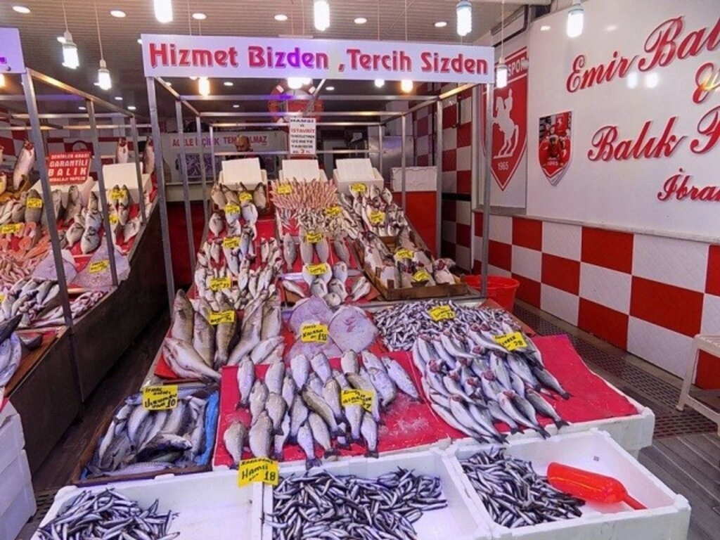 Samsun'da balık fiyatları - Resim 8
