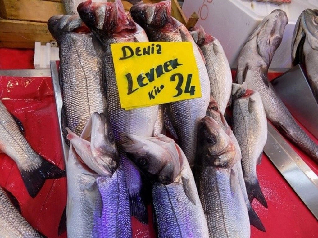 Samsun'da balık fiyatları - Resim 9