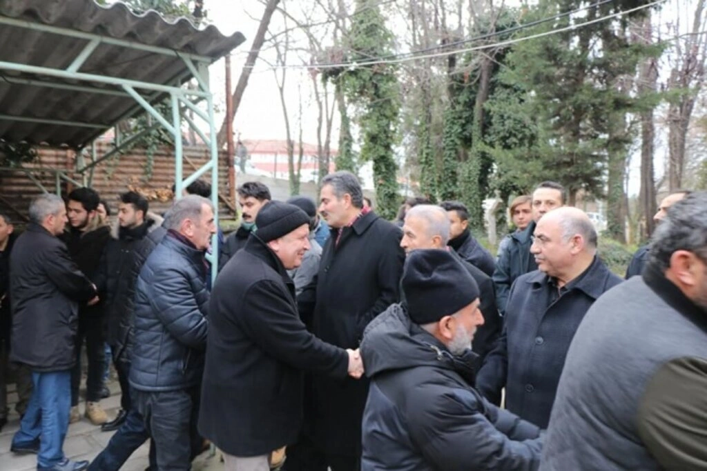 Haluk İpek'in kardeşi Selçuk İpek son yolculuğuna uğurlandı - Resim 2