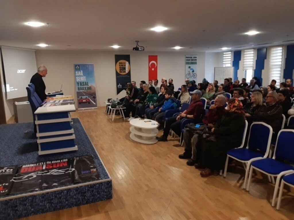Türkiye Bisiklet Yolları Risk Haritası Tanıtım Toplantısı ve Farkındalık Turu - Resim 1