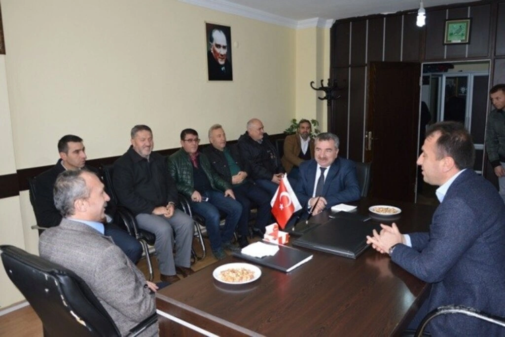 Milletvekili Orhan Kırcalı Havza'da - Resim 1