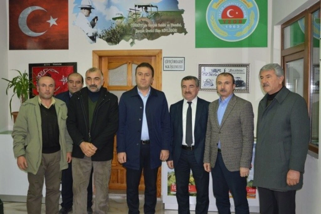 Milletvekili Orhan Kırcalı Havza'da - Resim 5