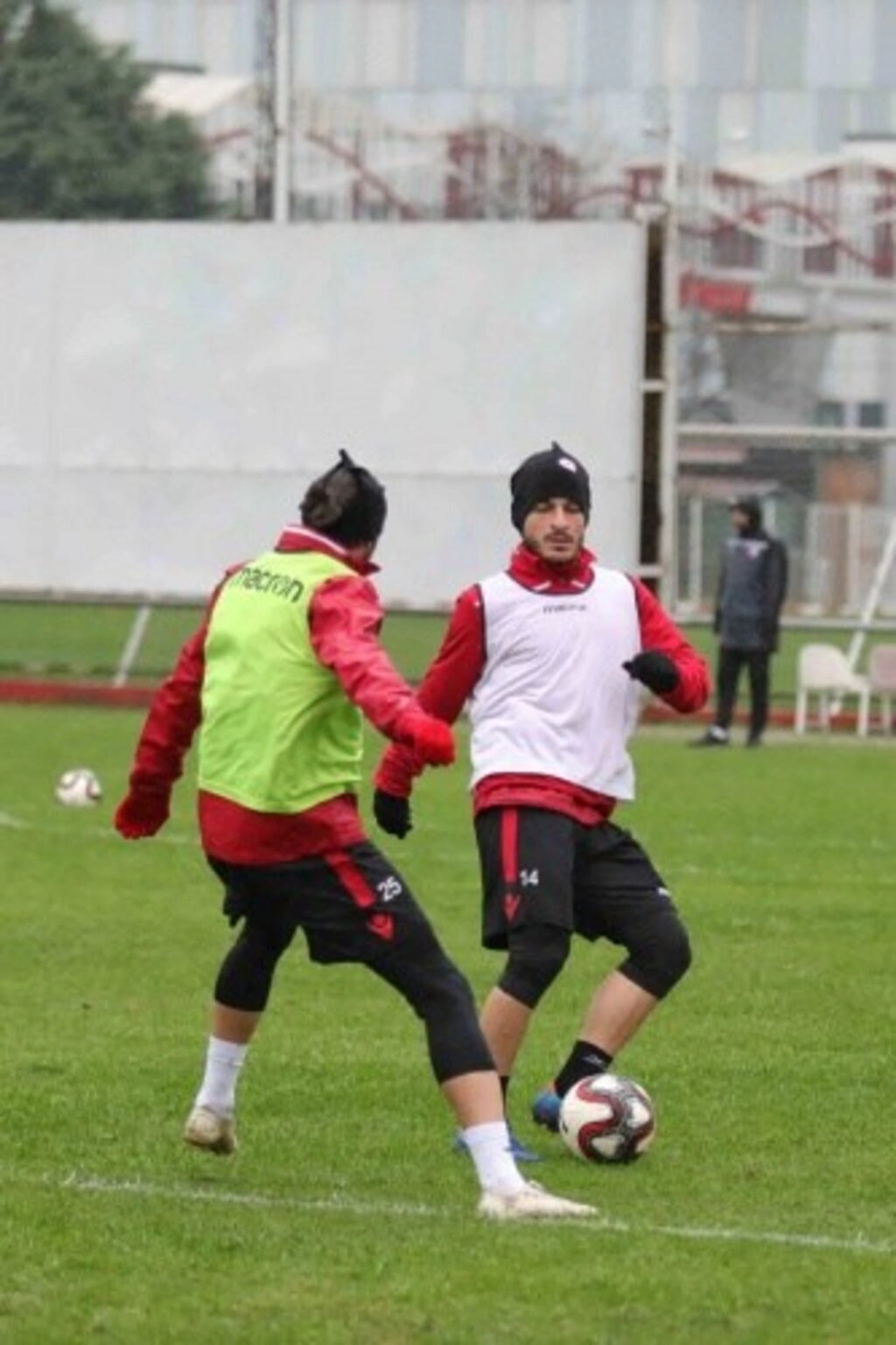 Samsunspor Gümüşhanespor maçının hazırlıklarını sürdürüyor - Resim 7