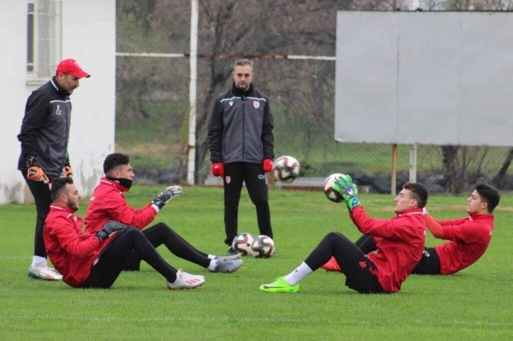 Yılport Samsunspor ısınma ve pas çalıştı - Samsunspor Haber - Resim 2